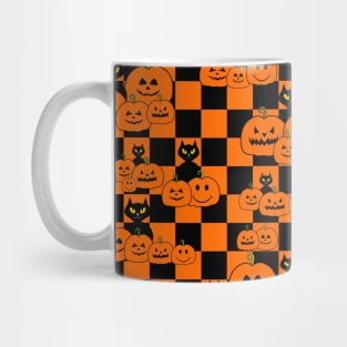 HAPPY Halloween Pumpkin Patch Mug